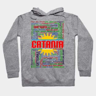 Wordart: Catania Hoodie